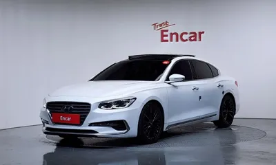 Hyundai Grandeur · 2017 год