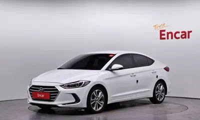 Hyundai Avante · 2018 год