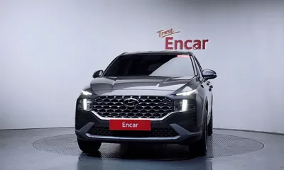Hyundai Santafe 2022, 27770 км, за 31390000 KRW - фото 3