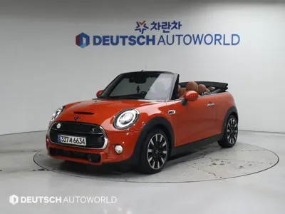 MINI Cooper Convertible · 2019 год