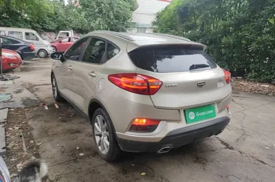 Geely Auto Emgrand GS 2016, 133600 км, за 30312.15 CNY