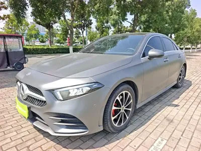 Mercedes-Benz A-Class · 2021 год