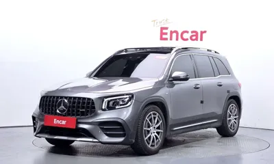 Mercedes-Benz GLB-Class · 2021 год