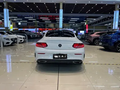Mercedes-Benz C-Class (Import) 2017, 118000 км, за 99800 CNY - фото 5