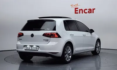 Volkswagen Golf 2016, 167592 км, за 8900000 KRW - фото 2