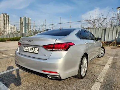 Genesis G80 2017, 147000 км, за 14200000 KRW