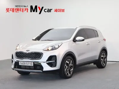 Kia Sportage 2022, 87493 км, за 12820000 KRW - фото 1