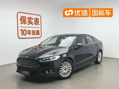 Ford Mondeo · 2014 год