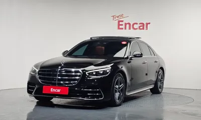 Mercedes-Benz S-Class · 2022 год