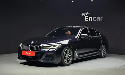 BMW 5-Series · 2021 год