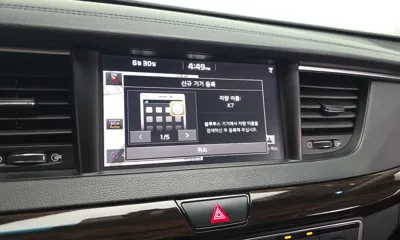 Kia K7 2018, 134253 км, за 11000000 KRW - фото 28