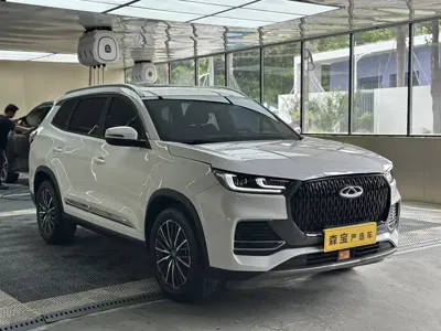 Chery Tiggo 8 2024, 24300 км, за 79800 CNY