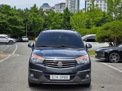 KG_Mobility_Ssangyong KORANDO 2016, 185312 км, за 4600000 KRW