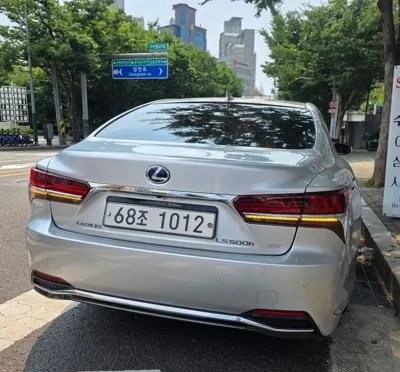 Lexus LS 2018, 109850 км, за 60000000 KRW