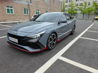 Hyundai Avante · 2022 год