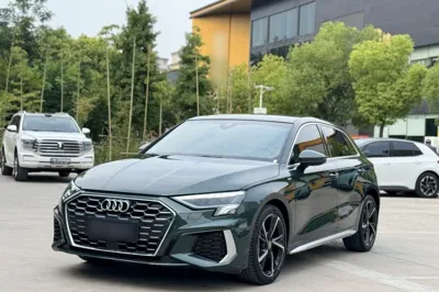 Audi A3 · 2021 год