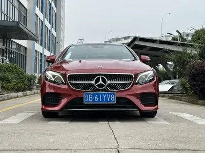 Mercedes-Benz E-Class (Import) 2018, 49000 км, за 169899 CNY
