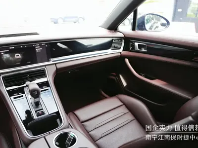 Porsche Panamera 2021, 60000 км, за 598000 CNY - фото 9