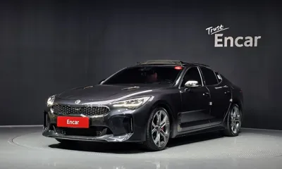 Kia Stinger · 2018 год