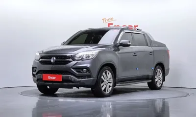 KG_Mobility_Ssangyong Rexton · 2018 год