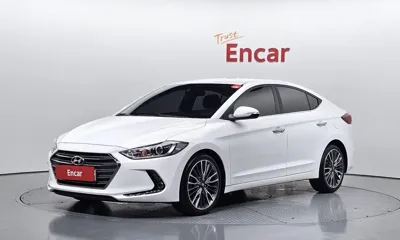 Hyundai Avante 2016, 133983 км, за 8700000 KRW - фото 1
