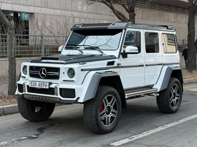Mercedes-Benz G-Class · 2018 год