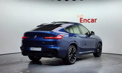 BMW X4 2021, 103639 км, за 42900000 KRW