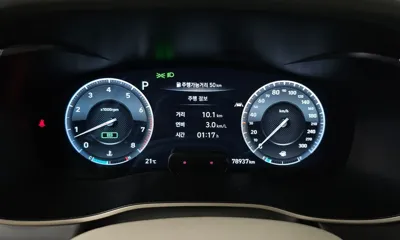 Genesis G70 2019, 78937 км, за 25700000 KRW - фото 8