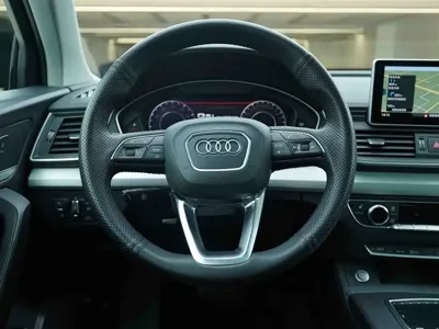 Audi Q5L 2021, 109000 км, за 139800 CNY - фото 18