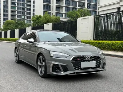 Audi S5 2021, 61000 км, за 249800 CNY - фото 2