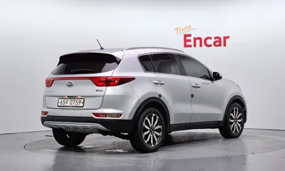 Kia Sportage 2016, 69583 км, за 10900000 KRW