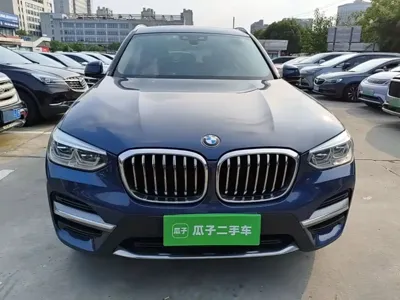 BMW X3 2021, 83100 км, за 138100 CNY - фото 3