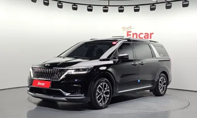 Kia Canival · 2021 год