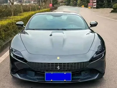 Ferrari Roma 2021, 49000 км, за 1690000 CNY
