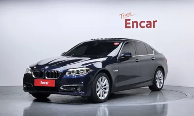 BMW 5-Series · 2016 год