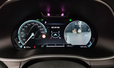 Genesis GV80 2022, 138149 км, за 37000000 KRW - фото 8