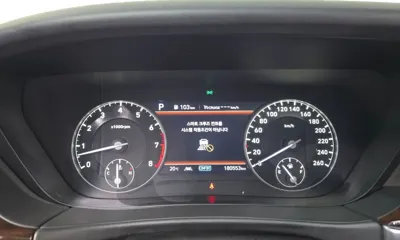 Genesis G90 2019, 180553 км, за 24500000 KRW - фото 8