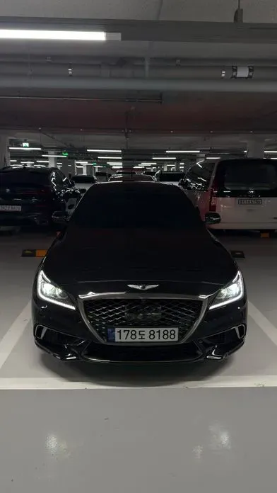 Genesis G80 · 2019 год