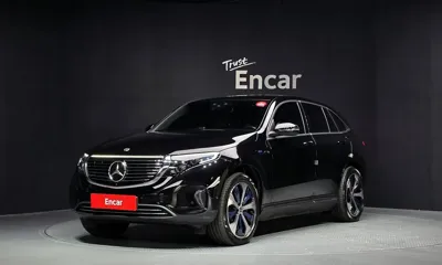 Mercedes-Benz EQC · 2020 год