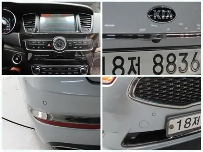 Kia K7 2014, 182944 км, за 4000000 KRW - фото 18