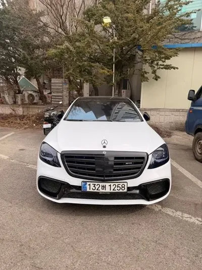 Mercedes-Benz S-Class · 2016 год