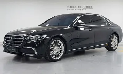 Mercedes-Benz S-Class · 2024 год