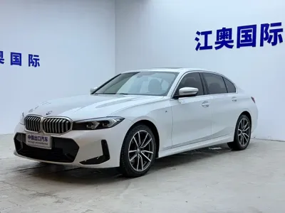BMW 3 Series · 2023 год