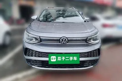 Volkswagen ID.6 X 2021, 72000 км, за 123655.06 CNY