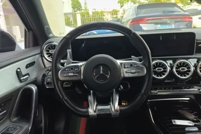 Mercedes-Benz A AMG 2019, 89500 км, за 157488.55 CNY - фото 14