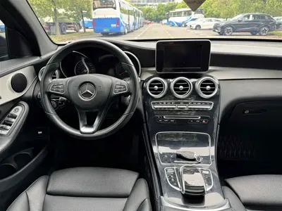 Mercedes-Benz GLC Coupe 2018, 100000 км, за 105800 CNY - фото 19