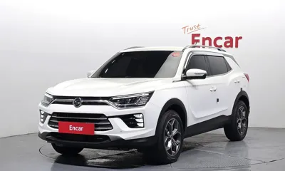 KG_Mobility_Ssangyong KORANDO · 2022 год