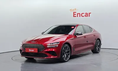 Genesis G70 · 2021 год