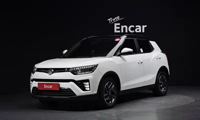 KG_Mobility_Ssangyong TIBOLI · 2022 год