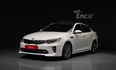 Kia K5 · 2016 год